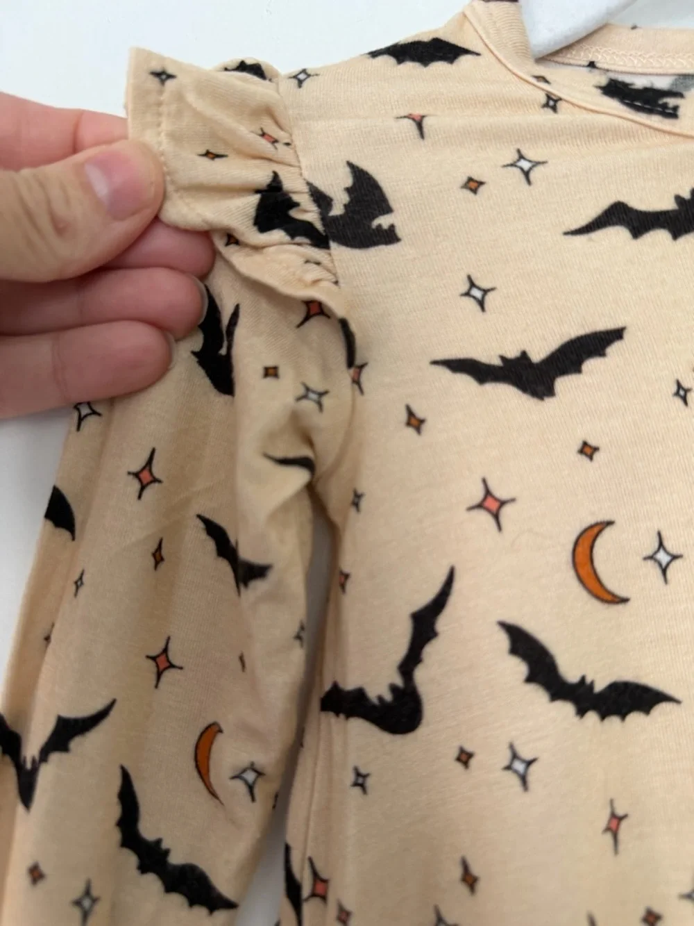 Halloween Posh Peanut Spooky Bats baby girl bubble romper size 3-6m